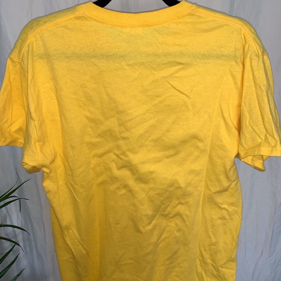 🔥Bright sunshine yellow oversized t-shirt - Picture 5 of 5